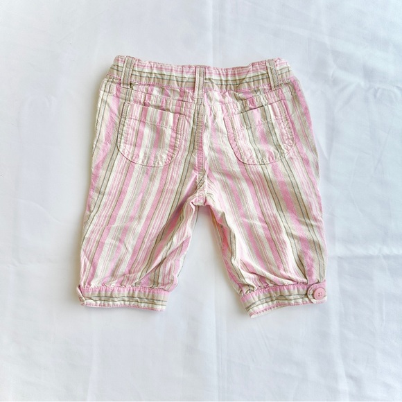 Vintage Y2K Striped Sherbet Capris 🍨 by Genuine Kids OshKosh; Size 2T - Picture 5 of 5